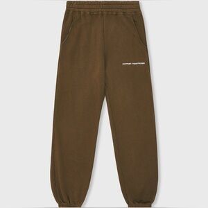 KROST Brown Forever Support Your Friends Jogger Sweatpants